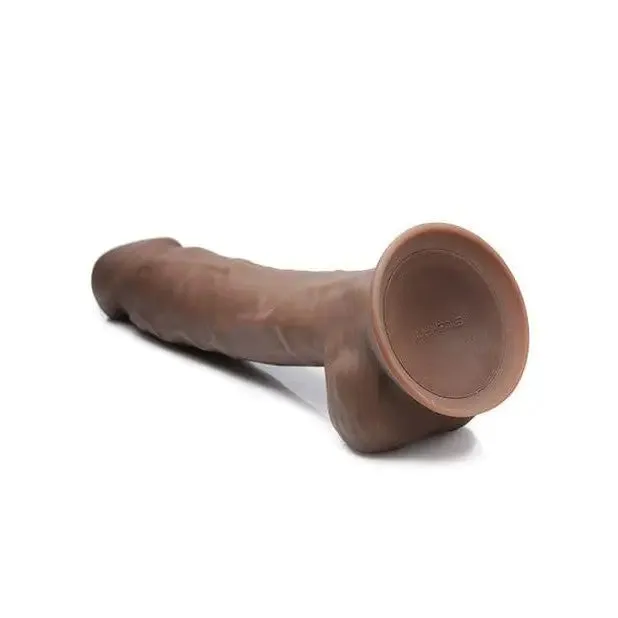Curve Toys Female Sex Toys Curve Novelties Fleshstixxx 8 Vibrating Silicone Dildo with Balls Curve Toys Female Sex Toys Curve Novelties Fleshstixxx 8 Vibrating Silicone Dildo with Balls