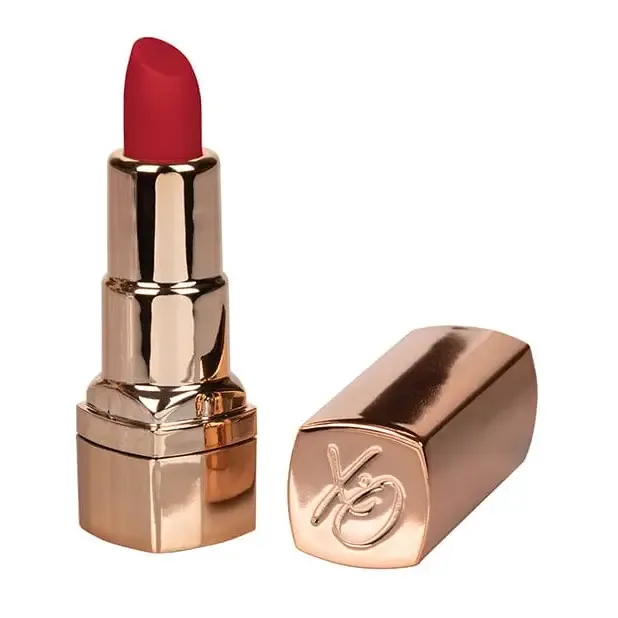 Hide Play Rechargeable Lipstick Red CalExotics Anal
