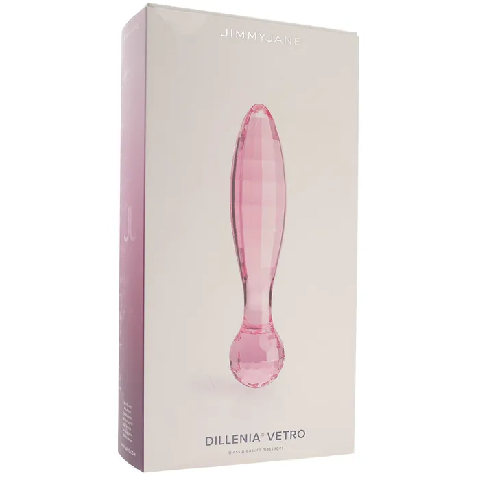 Jimmyjane Dildos JimmyJane Vetro Glass Dildo