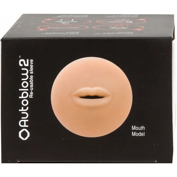 Male Sex Toys Autoblow Autoblow 2 Reusable Mouth Sleeve Size B