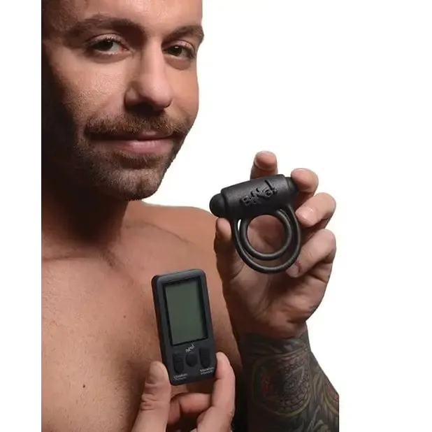Male Sex Toys BANG BANG 25X Platinum Series Cock Ring with Remote Control Male Sex Toys BANG BANG 25X Platinum Series Cock Ring with Remote Control