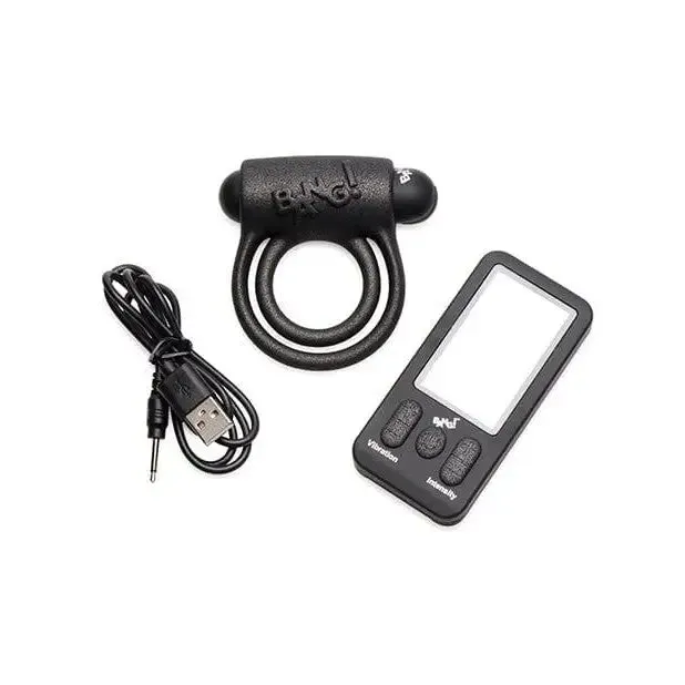 Male Sex Toys BANG BANG 25X Platinum Series Cock Ring with Remote Control Male Sex Toys BANG BANG 25X Platinum Series Cock Ring with Remote Control