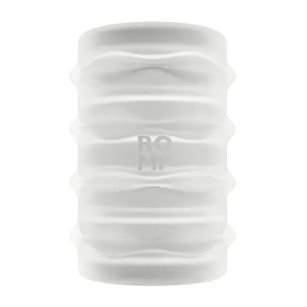 Male Sex Toys ROMP ROMP Mosh Clear Compact Reversible Manual Stroker