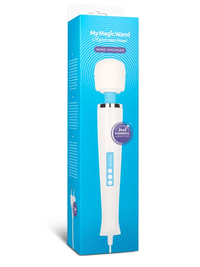 MyMagicWand UK Version Blue HonourSkintwocom Vibrators