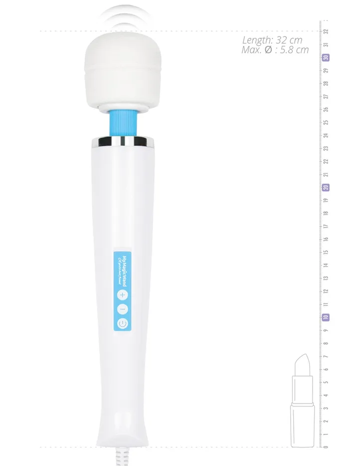 MyMagicWand UK Version Blue HonourSkintwocom Vibrators