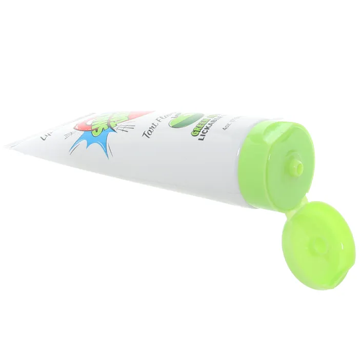 Smack Tarts Flavoured Lube 4oz118ml in Green Apple Little Genie Female Sex Toys