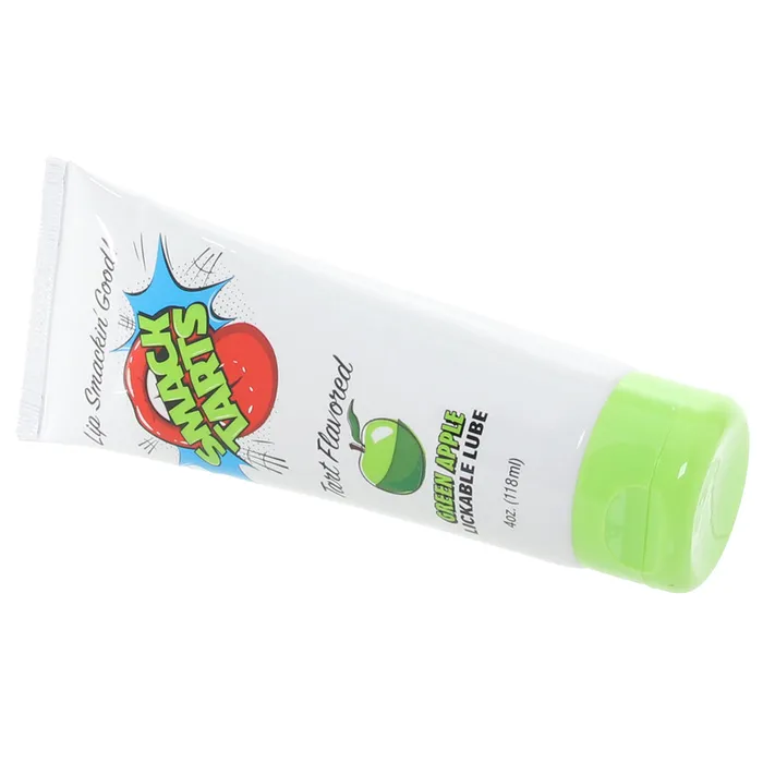 Smack Tarts Flavoured Lube 4oz118ml in Green Apple Little Genie Female Sex Toys