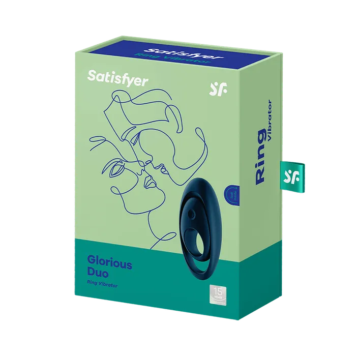 Vibrators HonourSkintwocom Satisfyer Glorious Duo Vibrators HonourSkintwocom Satisfyer Glorious Duo